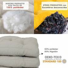 Chair Pads - Light Beige Two Piece Set - View 2