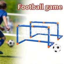 2-In-1 Children's Football Game Set - Portable, Easy To Assemble, Made Of Durable ABS Material - Suitable For Indoor/Outdoor Play, Family Entertainment, Birthday Gift - Multicolor - View 7