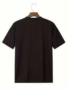 Camiseta con frase "Masaje terapéutico: Haz que el dolor desaparezca" - Negro - Ver 2