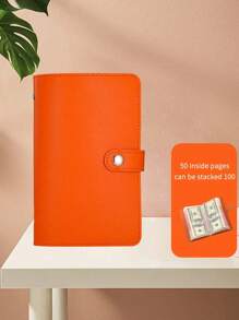 100 Envelope Budget Challenge Flipchart Binders, Minimalist Storage, Money Saving Flipchart Binders, Multi-Functional Flipchart Storage Organiser, Portable, Boho Style, Travel Storage, Portable Storage