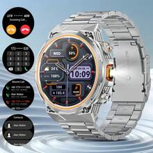 LIGE LIGE New Women's Smart Watch Sports Outdoor Watch, 400 MAh Large Capacity Battery, LED Flashlight, 100+ Sports Mode, Photo Timing, Alarm Clock, SMS, Call Reminder, Weather Forecast, Fashionable Multifunctional Women's Outdoor Sports Watch