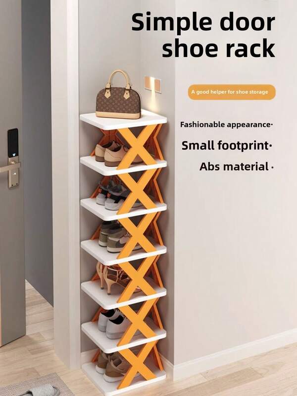Mehrgeschossiges, kreatives Schuhparadies, sparsame Hauseingang- und WG-Schuhschrank, einfach faltbarer Schuhorganizer, ohne Montage