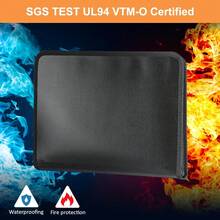 可锁文件整理袋盒 - A4 文件存储盒带拉链和手柄，便携式文件架，用于重要文件，透明办公室和家庭文件整理器，适合商务旅行