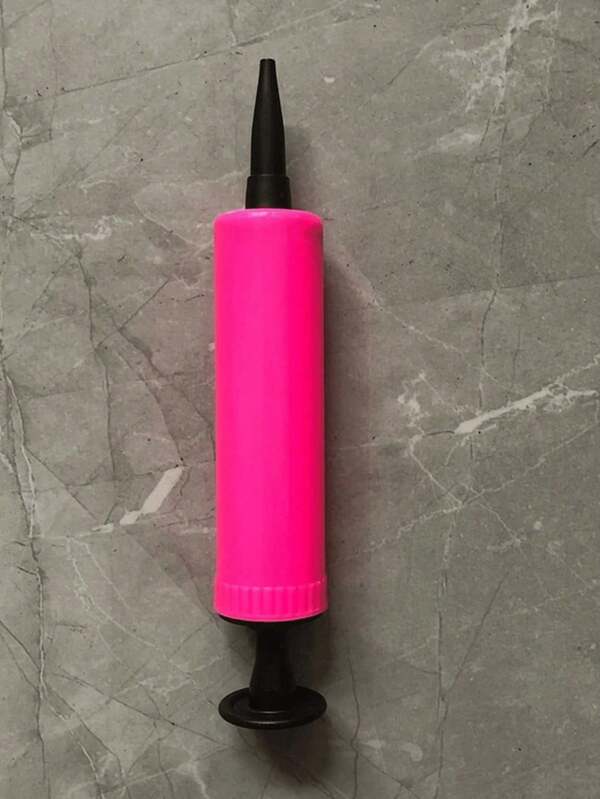 1pc Balloon Pump Balloon Inflator Hand Push Air Pump Portable Water Floating Row Plastic Balloon Water Air Cushion, Portable Mini Hand Push Inflator, Small Manual Balloon Toy Pump U-Shaped Inflatable Pillow Inflatable Pump Mother's Day Graduation