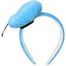 7款可爱水手帽发箍卡通头饰搞怪热销可爱洗脸发夹游乐园拍照头箍 - 彩色 - 查看 4