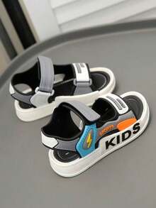 HAHABOBO New Fashion Boys' Sandals, Comfortable And Breathable, Suitable For Outdoor Sports And Beach Vacation - Grey - View 5
