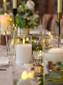 1/3 Peças Vela Eletrônica com Controle Remoto, Luz de Vela LED Realista, Alimentada por Bateria, Adequada para Decoração Interna/Externa, Atmosfera Romântica, Casamento, Pedido de Casamento, Natal, Dia dos Namorados, Festa de Feriado, Dia das Mães