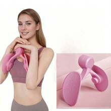 1 Stück Oberschenkel Trainingsgerät, Hüft- und Innenoberschenkel Trainingsgerät, Beckenboden-Muskeltrainer, Frauen Oberschenkel Formungs-Kegel Sportprodukte, Fitnessstudio, Sport, Gymnastik, Heimtraining, Pilates, Yoga, Heimtraining