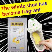 Odor Eliminating Shoe Deodorizer Pads, Plant-Based Fresh Scent, Absorb Sweat, Deodorize Sports Shoes - Multicolor - View 18