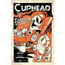1pc Video Game Cuphead Retro Poster Nhân vật Anime Vintage Poster In Canvas Tranh Treo Tường Nghệ Thuật Nhà Hàng Phòng Khách Trang Trí Nhà Khung Tùy Chọn - Nhiều màu - Xem 18