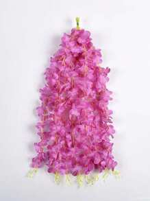 10 PCS Of Artificial Wisteria Garland Is Suitable For Weddings, Engagements, Birthdays And Home Decoration - The Perfect Garden, Hotel, Party, Camping, Tent, Office, Walkway, Fence, Swing Decoration, Garden Decoration