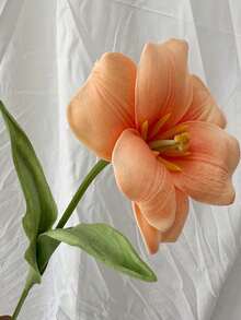 Künstliche Tulpen Blume Heim Dekoration Blumen Anordnung Hochzeit Brautstrauß Innen Künstliche Blumen Stiele in Vase Party Dekoration Tischmitte - Verschiedenfarbig - Übersicht 2