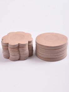 100pcs Disposable Nipple Covers, Seamless Breathable Self-Adhesivelnvisible Bra, Women's Lingerie & Underwear Accessories,Low Cut Evening Dresses, Bras, Underwear Accessories, Nipple Covers To Prevent Exposure, Wedding Photography Supplies, Wedding Clothing Accessories