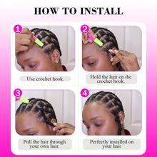 12/16 英寸 Yankee Twist 钩编辫，每包 30 股，预先打结的 Yankee Twist 棕色 Spring Passion Twist 辫，带卷曲发尾，合成钩编辫发