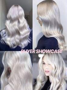 real me. Genius Weft 接发 真人发 隐形缝制接发 手工接发 灰色接发 女士直发 50 克 - SGray - 查看 5