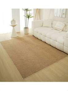 Polyester Doormat With Pineapple Loop Design - Machine Washable, Textured Surface For Added Grip, Perfect For Entryway Or Patio, 1pc, Shoe Storage Mat | Modern Decor Mat | Floor Mat - Brown - View 18