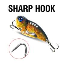 8Pcs Metal VIB Lure 7g 10g 15g 20g Sinking Casting Lure 3D Printing Spoon Spinner Balancer Jig High Sensitivity Artificial Hard Bait For Bass/Perch/Trout