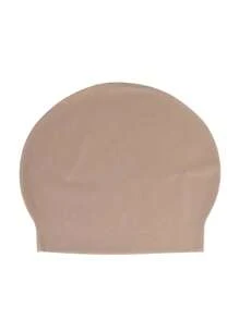 1pc Bald Cap, Cosplay Fake Monk Wig, Latex Bald Cap, Masquerade Makeup Prop