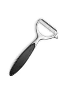 1 pieza/2 piezas Pelador de aleación de zinc, peladores de frutas y verduras, peladores 2 en 1, peladores de manzanas, peladores de papas, peladores de zanahorias, pelado de papas/frutas, peladores en forma de Y y en forma de I de acero inoxidable, pelador, pelador multiusos, herramientas para raspar y descortezar cuchillos