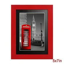 1/3 pezzi, cornici per quadri di diverse dimensioni 30x30cm/20x20cm, vari colori disponibili: nero, bianco, legno, cartoncino nero, cornici colorate, eleganti cornici quadrate per foto/ritratti da parete, adatte come regali per Natale, matrimonio, Capodanno, Pasqua, Festa della Mamma