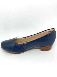 Modare Women's Court Shoe With Medium Heel Orthopedic Bunion - 海軍藍納帕 7032534 - 查看 2