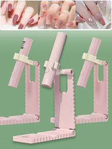 迷你便携式UV LED美甲烘干机 - 快速烘干、持久耐用、节能省电、USB充电、小巧便携，适用于美甲沙龙、家庭和旅行 - 专业美甲护理工具，美甲用品，美甲工具，美甲艺术工具，返校季，美甲，美甲工具（适用于贴片式美甲） - 彩色 - 查看 2