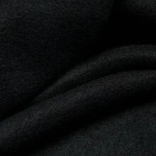 Adidas 三叶草条纹薄款抓绒男士卫衣 GD2127 - 黑色 - 查看 5