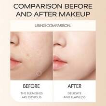 高光粉底液，全覆盖遮瑕，自然妆效，防水持久不脱妆，适合所有肤质 - 彩色 - 查看 6