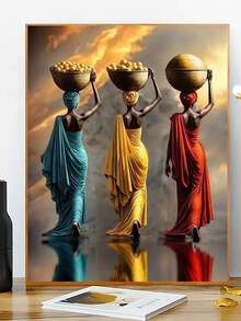 Kit di pittura fai-da-te con numeri, pittura artistica personalizzata, regalo ideale per compleanni, festività, senza abilità di disegno necessarie, utilizzabile come decorazione murale, facile da realizzare un'opera d'arte bella