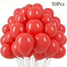 20/50/100个装彩虹乳胶气球，10英寸圆形氦气球，色彩鲜艳，适用于生日派对、婚礼、周年纪念、新年、情人节、节日派对、家居装饰 - 彩色 - 查看 21