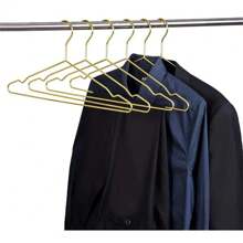 Clothes Hangers, Clothes Hanger 10pcs Non-Slip Skirt Coat Drying Hanger Wardrobe Clothing Storage Sapce Save Organizer Metal Hanger