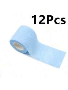 6/12 miếng băng cá nhân tự dính dùng một lần, băng thể thao, băng thoáng khí, nhiều màu sắc, thoải mái và thoáng khí, vải không dệt mềm mại, chống thấm nước, dùng để bảo vệ cổ tay, đầu gối, mắt cá chân, cũng thích hợp cho chăm sóc thú cưng, bảo vệ chống trượt khi xăm hình, vật dụng cần thiết cho nghệ sĩ xăm hình tại lễ hội âm nhạc, phụ kiện xăm hình, vật tư xăm hình, quà tặng ngày Valentine, băng cho thú cưng, quà tặng ngày của mẹ, hình xăm tạm thời. - Nhiều màu - Xem 26