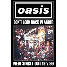 1 件经典 O-Oasis 乐队音乐封面故事 Morning Glory Heathen Chemistry 海报帆布画墙面艺术客厅家居装饰可选画框 - 彩色 - 查看 37