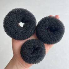 1pc Donut Hair Bun Maker, Hair Styling Tools
