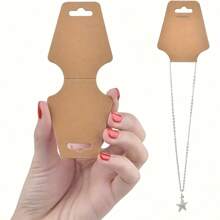 10 Stück/5 Stück modische elegante einfache bunte Schmetterling Kette, elegantes Design geeignet für Feiertage, Partys, Dates, Geschenke, Alltagsmode, mit Grußkarte