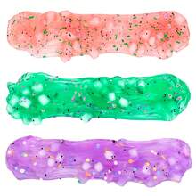 11 Pack Slime Kit For Kids With 8 Clear And 3 Butter, Slime Party Favors For Kids Slime Bulk DIY Stress Relief Toy Easter Birthday Goodie Bag Stuffer Classroom Reward For Girls Boys - 彩色 - 查看 5