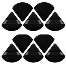 50/20/10 miếng bông trang điểm hình tam giác bằng nhung, bông tán trang điểm tái sử dụng, thích hợp cho kem nền, kem dưỡng, BB Cushion, trang điểm, giá rẻ, trang trí phòng, bàn trang điểm, du lịch, phòng ngủ, phụ kiện trang điểm, bông tán, bông trộn trang điểm, bông phấn, bông mút trang điểm, giá rẻ, quà tặng Giáng sinh, trang điểm, dụng cụ trang điểm, đồ rẻ tiền, quà tặng, quà tặng cho phụ nữ, quà Giáng sinh, quà tặng khuyến mãi, du lịch, đồ rẻ tiền, đồ dùng cần thiết khi đi du lịch - màu đen - Xem 10