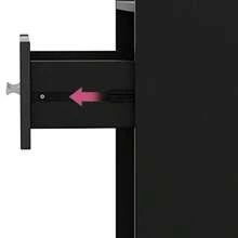 1 Set Of Side Tables For Sofa, 40x35x58cm, Wooden Bedside Table With 1 Drawer, Large Storage Space