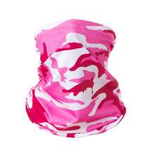 1pc Multi-Purpose Turban Riding Scarf Cycling Bandana Men Women Neck Cover Sunscreen Ice Silk Outdoor Fishing Hiking Headwear Mask - Multicolor - View 13