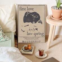 1/3PCS Optional Frame Posters Wall Arts Pop Movie Posters Room Bar Cafe Picture Decor ,Wall Art With Frame