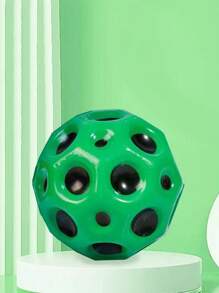 1pc Tendry Moonball, Ultra-Bouncy Lunar Shaped Ball To Improve Hand-Eye Coordination, Easy For Athletes To Grip And Catch As Sports Training Ball