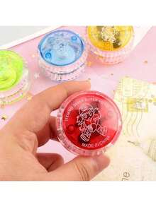 Luminous Yo Yo Puzzle Toy Casual Toy - Random - View 3