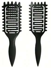 Lược tạo kiểu tóc xoăn, 2025 Lược tạo kiểu tóc Flash Boar Bristle cho tóc xoăn, tạo kiểu & định hình tóc xoăn cho phụ nữ - Nhiều màu - Xem 14