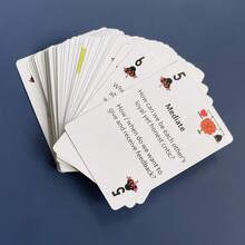 52 Essential Relationship Skills Emotional Intelligence Training Gamebuild Trust+Understanding Strengthen Connection Card Game - Multicolor - View 6