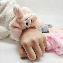 OUZEY 1pc Skz STAY KPOP Cartoon Decoration Hair Straykid Circle Felix Music Festival Support Hair Tie Fan Collection Gifts