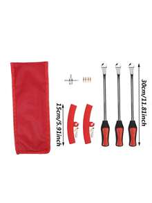 Car Tire Lever Pneumatic Change Tools Wheel Rim Protector Tyre Replacement Professional Repair Kit Auto Motorcycle Accessories - Burgundy - View 9