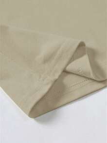 Teen Boys' Los Angeles Gothic English Graphic Round Neck Short Sleeve T-Shirt, Casual & Versatile