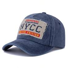 JZML 1pc Unisex NYCC Letter Embroidered Baseball Cap