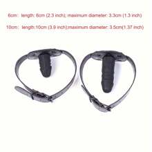 Blowjob Toys Deep Throat Practice Silicone Penis Mouth Plug BDSM Adult Oral Whipping Flirt Bondage Mouth Balls SM Product