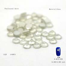 288 Stücke/1440 Stücke schwarze Hämatit golden-silbrige SS6-SS30 hochwertige Heißklebepailletten, Glitzerkristalle aus Glas, Strass zum Aufbügeln, besser als DMC, für DIY Hochzeit und Kleidung, Bekleidung Dekoration und Nagelkunst